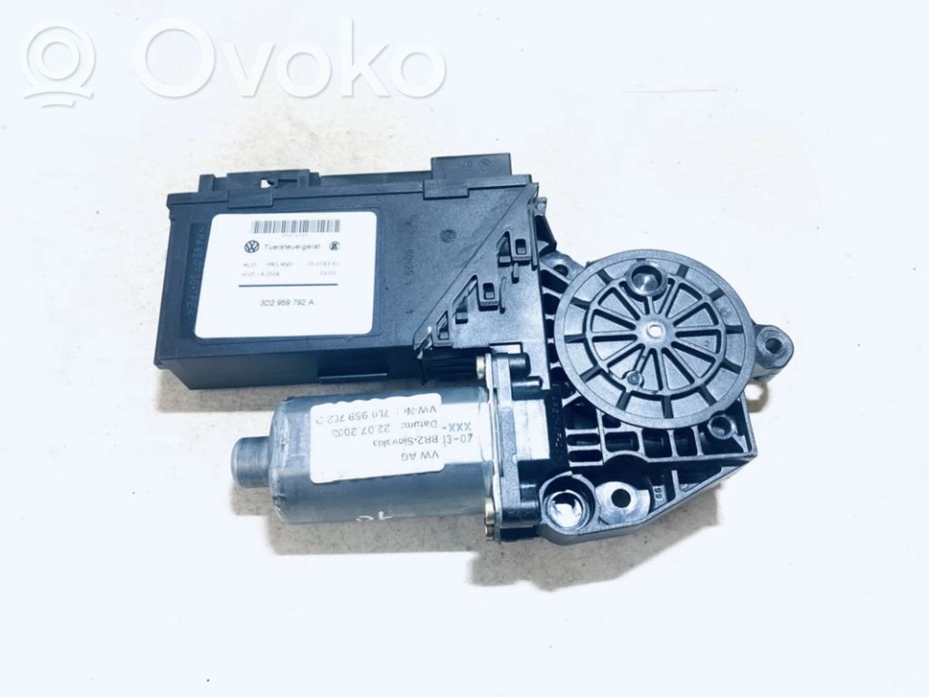 Porsche Cayenne (9PA) Silnik regulatora szyby drzwi przednich 