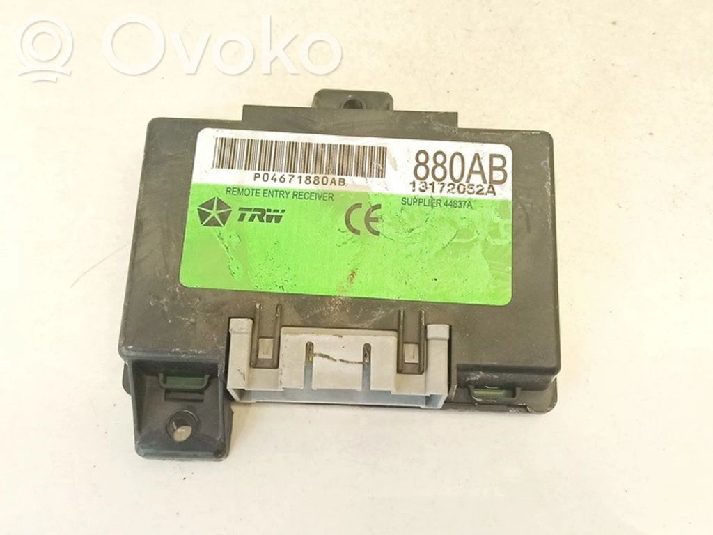 Chrysler PT Cruiser Alte unități/module de control 