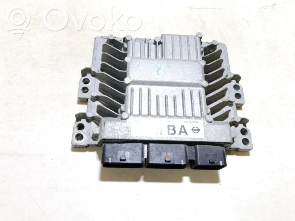 Nissan Qashqai Sterownik / Moduł ECU 