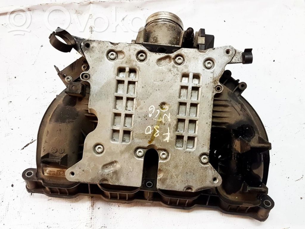BMW 3 F30 F35 F31 Collettore di aspirazione