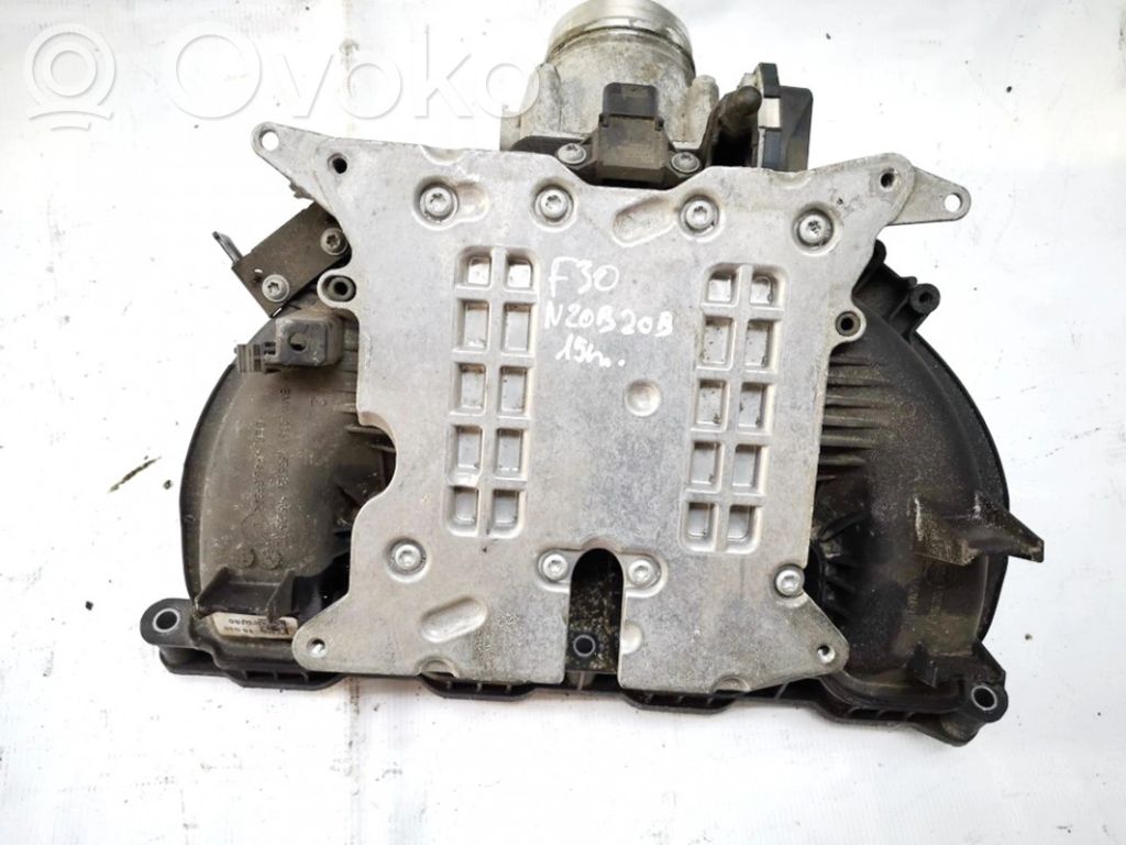 BMW 3 F30 F35 F31 Collettore di aspirazione