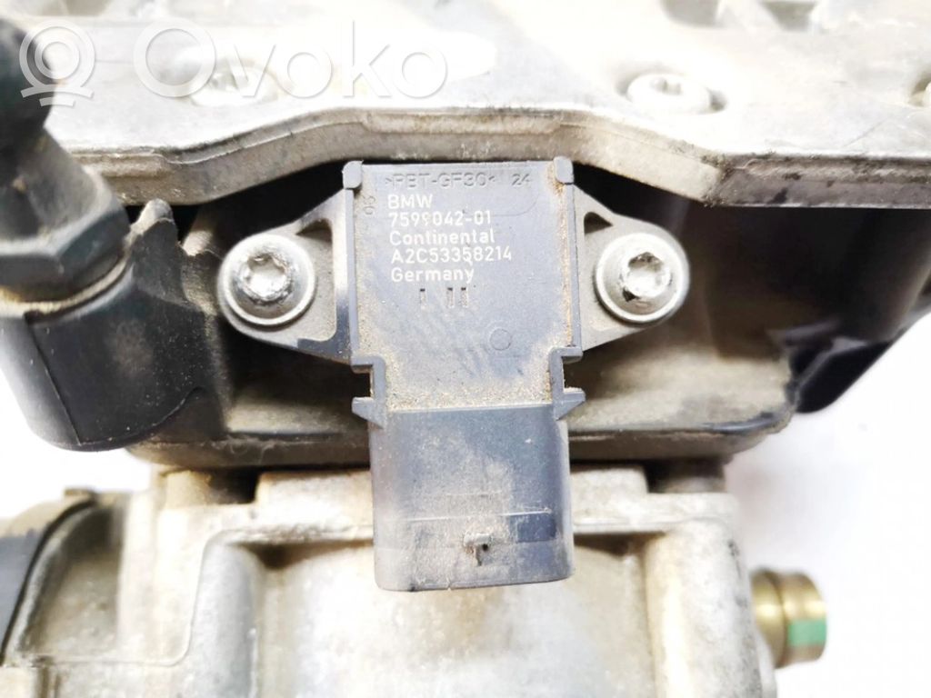 BMW 3 F30 F35 F31 Senzor presiune aer 