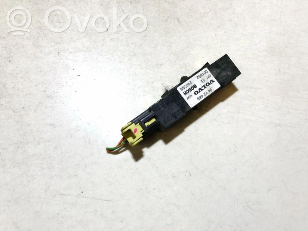 Sensor impacto/accidente para activar Airbag   9472489,240299,240299,9472489