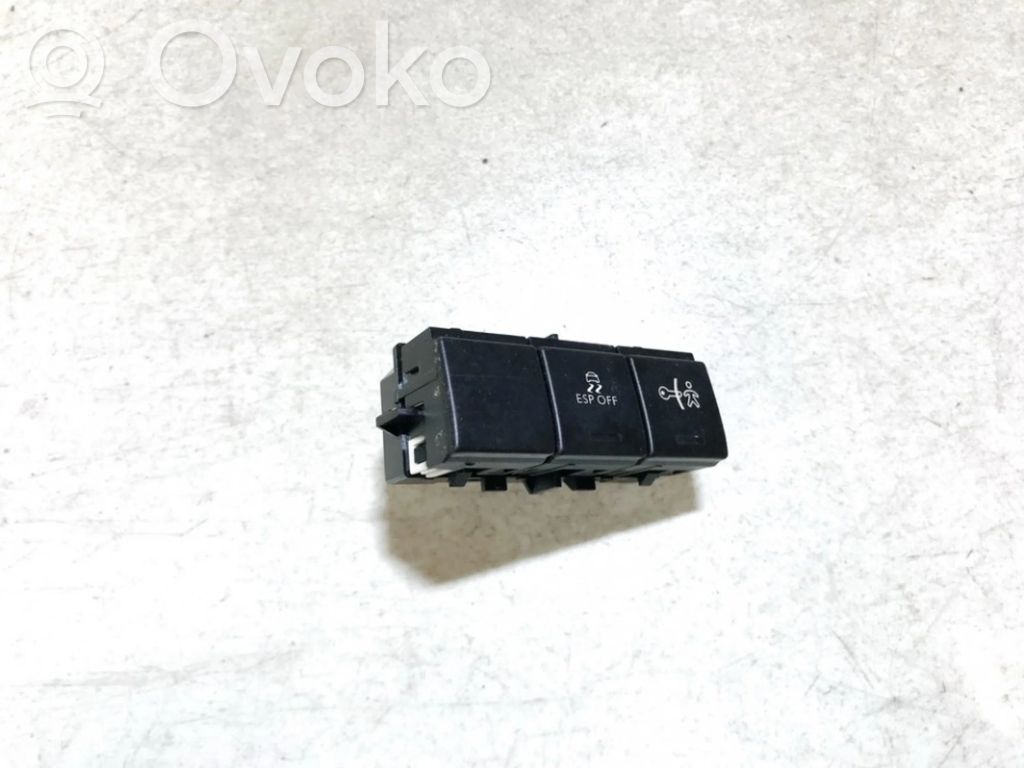 ESP (stability program) switch   96656491XT,96656491XT