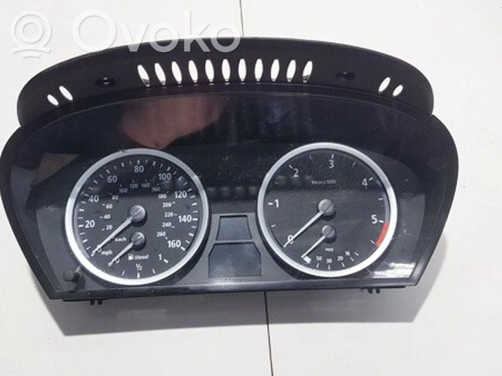 BMW 5 E60 E61 Speedometer (instrument cluster) 