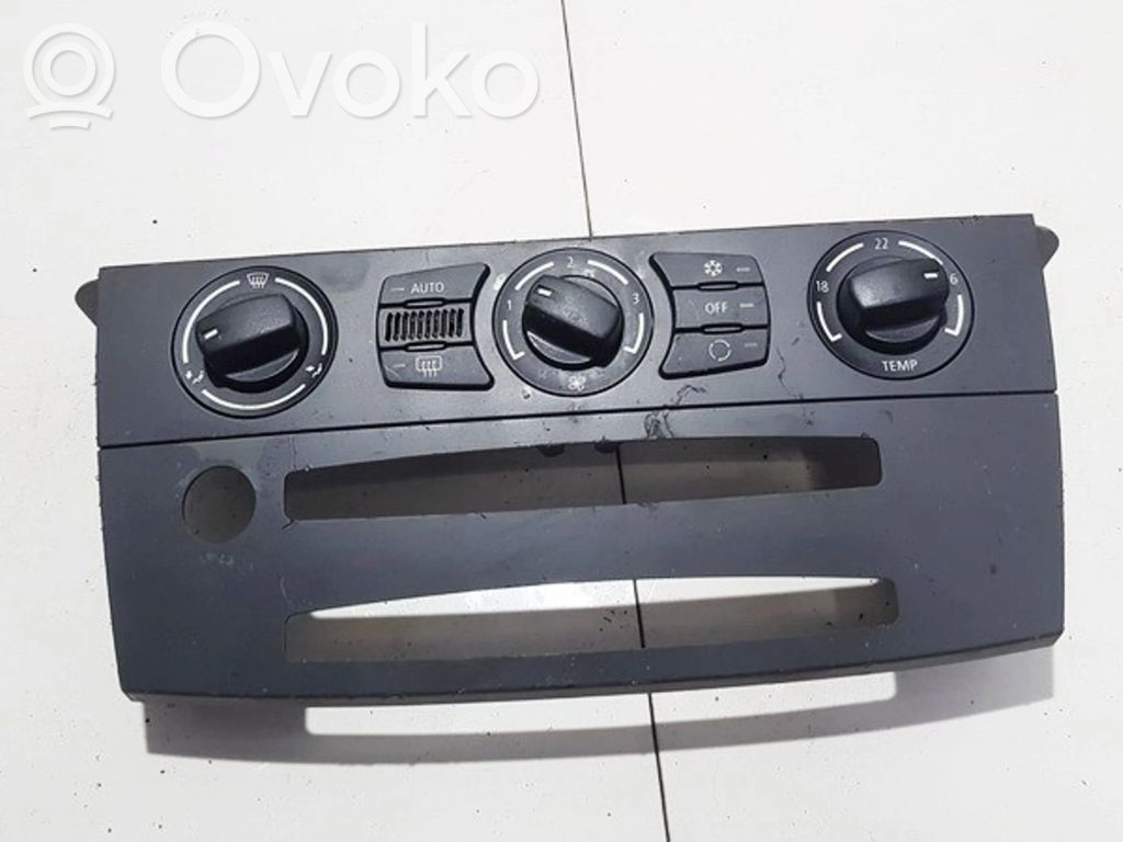 BMW 5 E60 E61 Centralina del climatizzatore 
