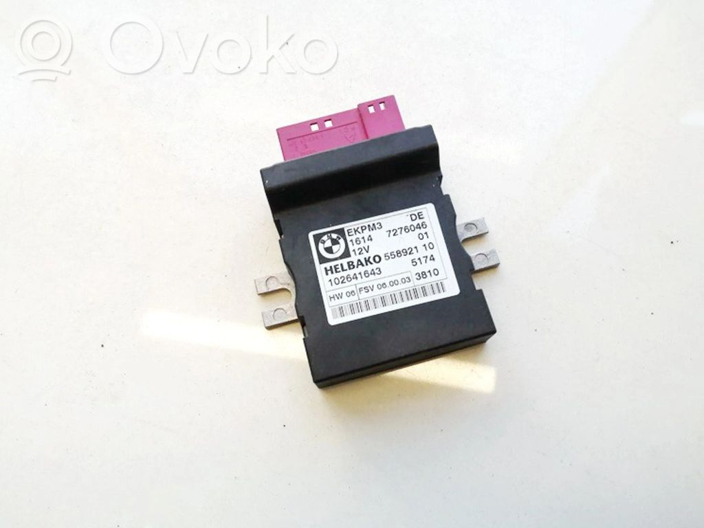 BMW X6 E71 Alte unități/module de control