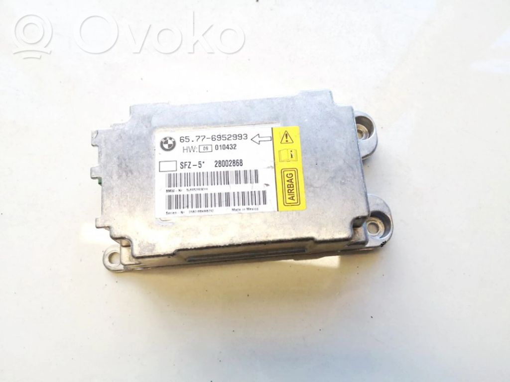 Turvatyynyn ohjainlaite/moduuli   65776952993,65776952993,28002868,65776952993,65776952993