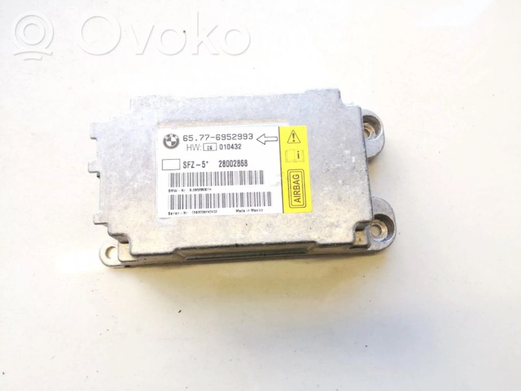 Airbagsteuergerät   65776952993,65776952993,28002868,65776952993,65776952993