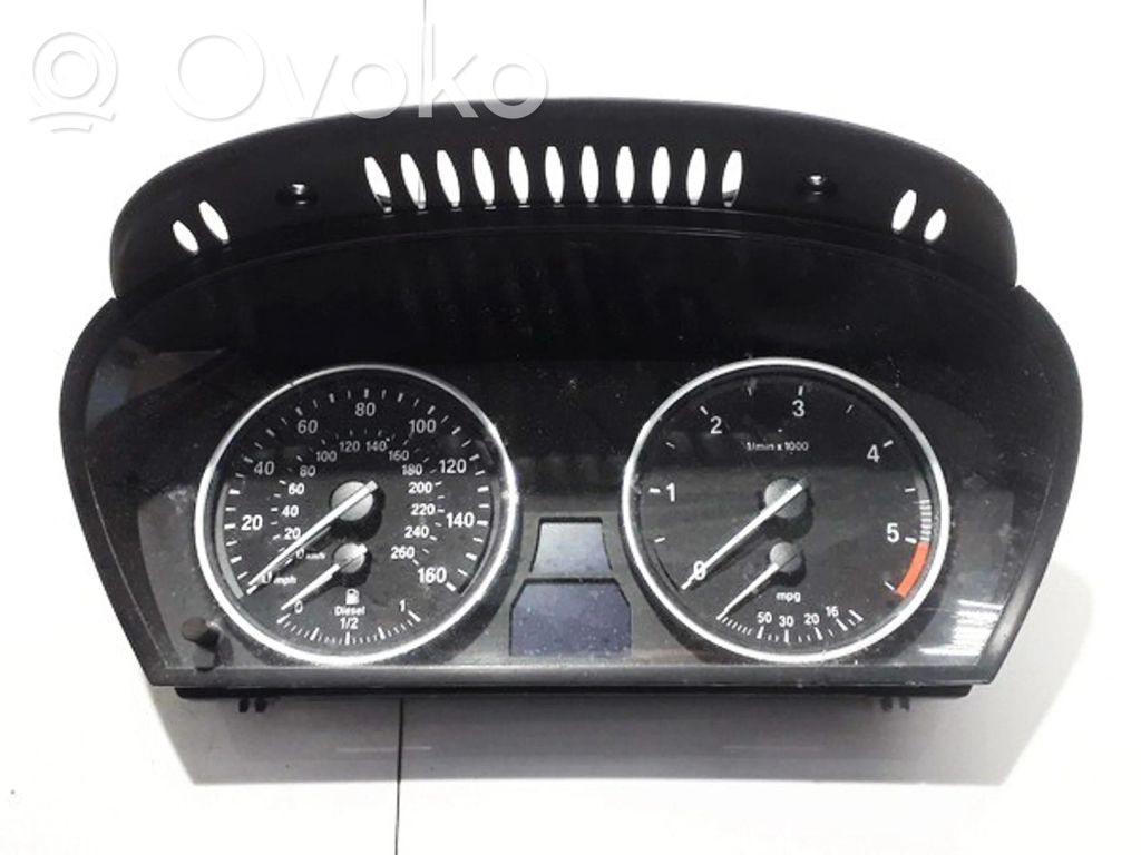 BMW 5 E60 E61 Vitezometru (grup de instrumente) 