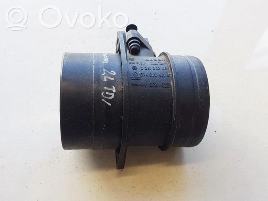 Volkswagen PASSAT B6 Misuratore di portata d'aria