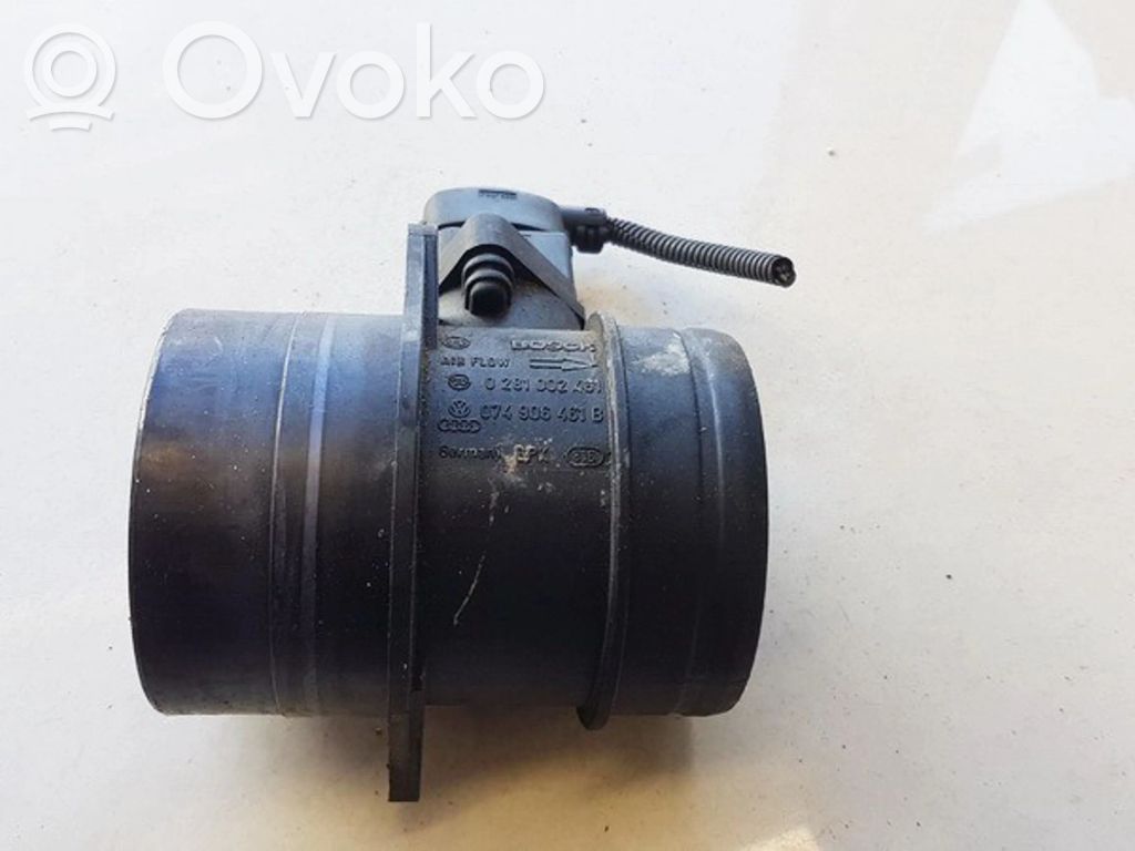 Volkswagen PASSAT B6 Misuratore di portata d'aria