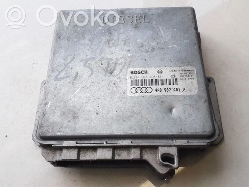 Audi A6 S6 C4 4A Centralina/modulo del motore 
