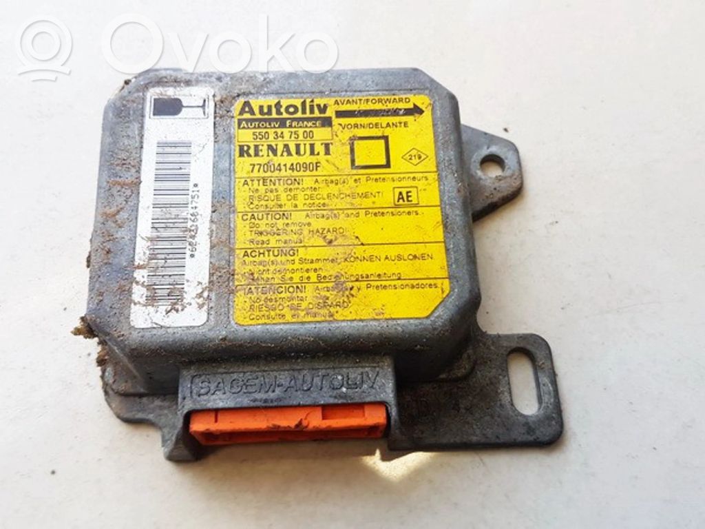 Renault Megane I Unitate/modul de comandă airbaguri 
