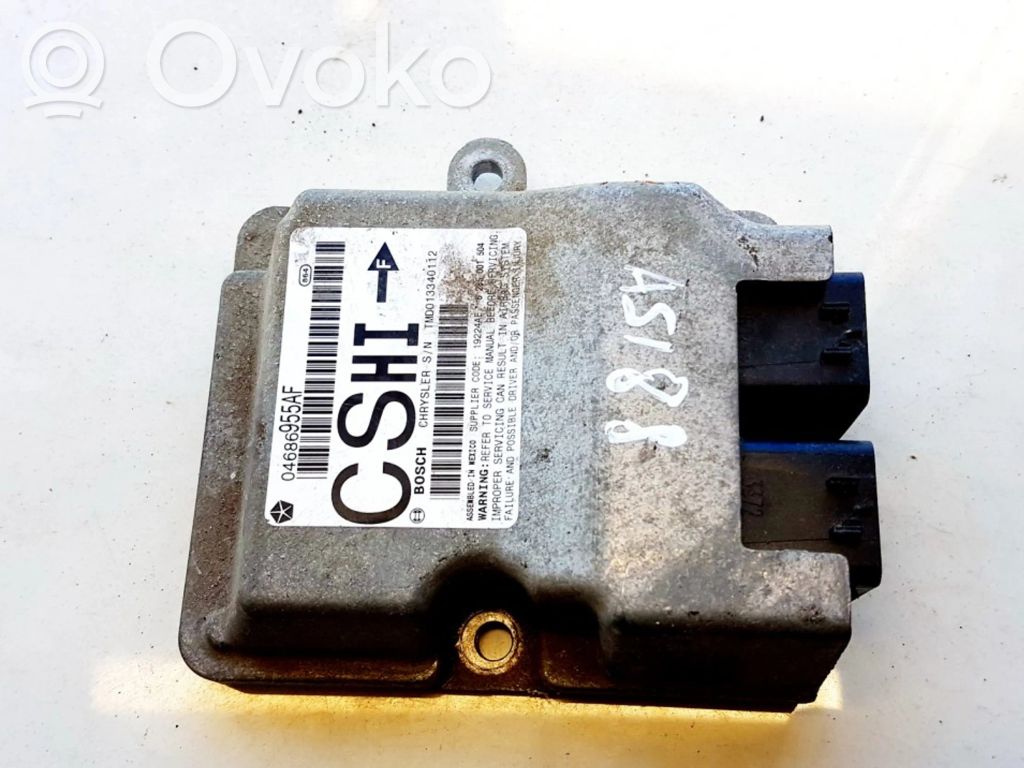Unidad de control/módulo del Airbag   04686955AF,0285001504,0285001504,04686955AF