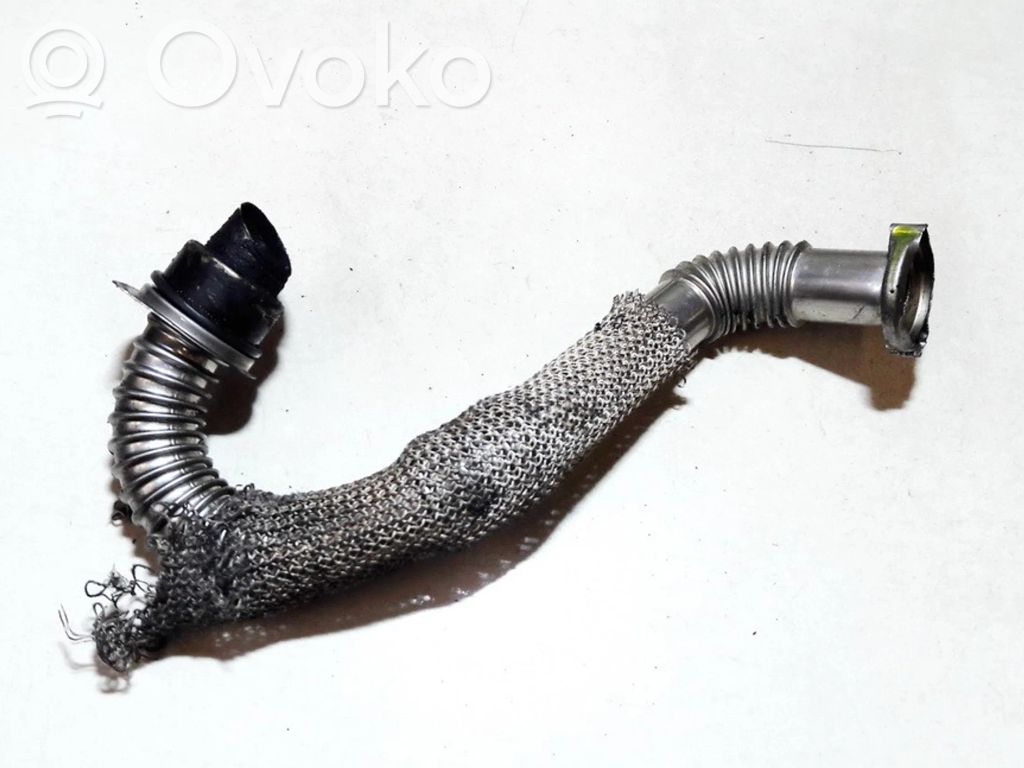 Peugeot 407 Przewód / Rura chłodnicy spalin EGR