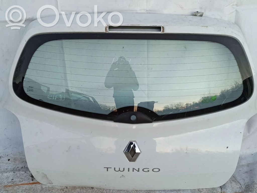 Renault Twingo II Puerta del maletero/compartimento de carga 