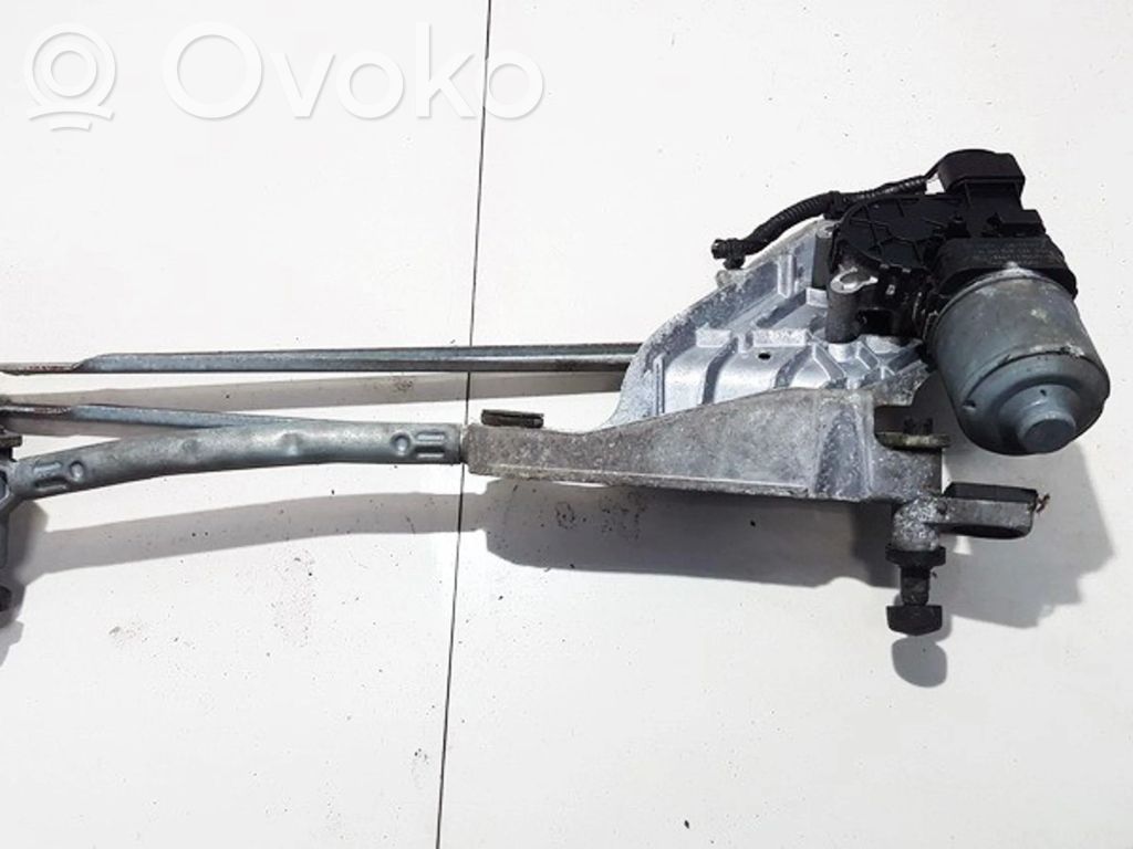 Ford Fiesta Motor și paralelogram ștergător parbriz