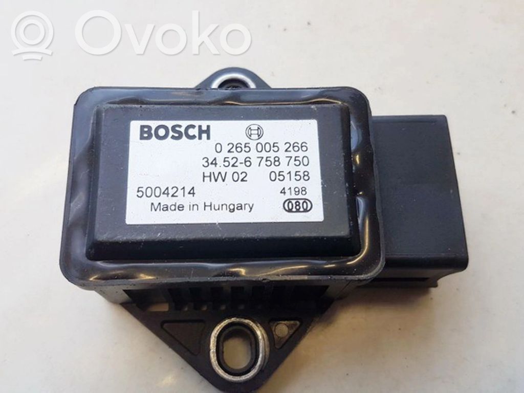 Senzor de accelerație ESP   34526758750,0265005266,0265005266,34526758750,34526758750