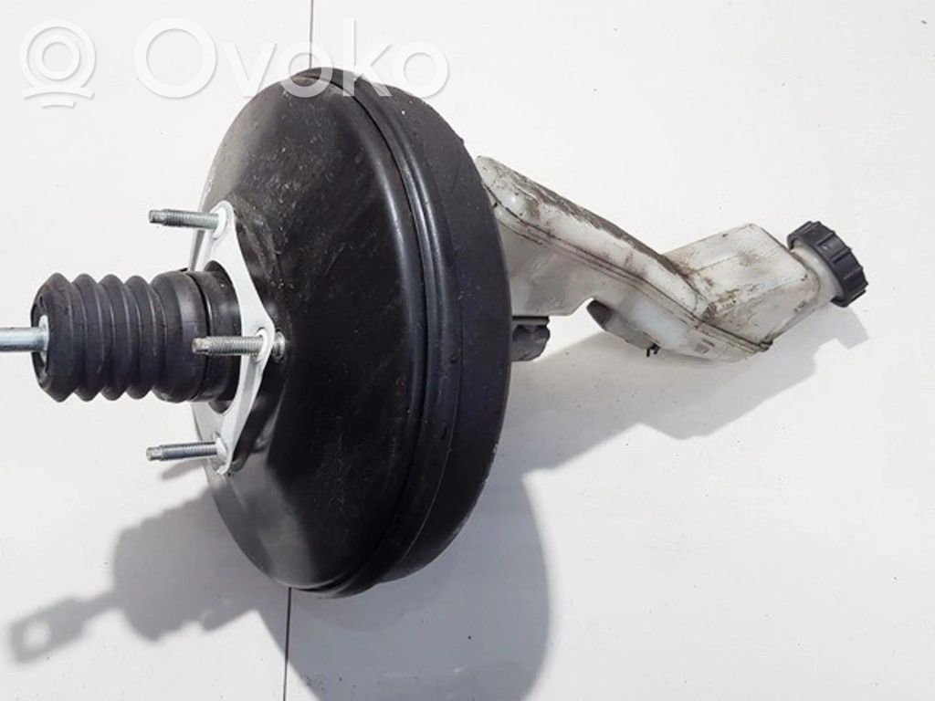 Ford Fiesta Wspomaganie hamulca 