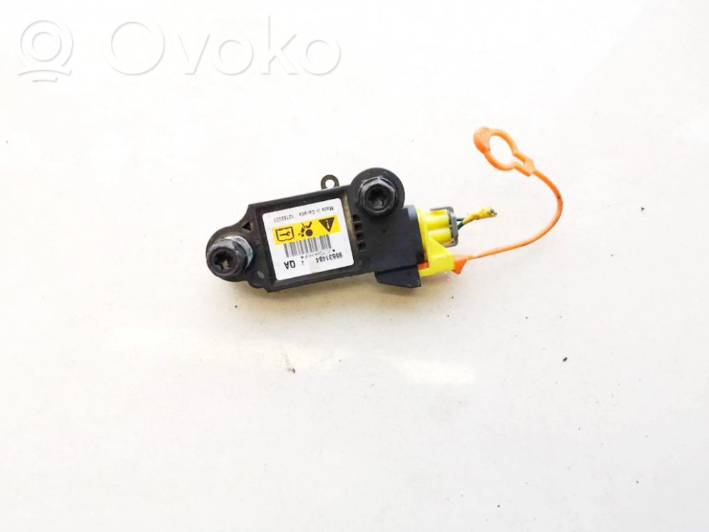 Sensor impacto/accidente para activar Airbag   96631484,10182007,10182007,96631484