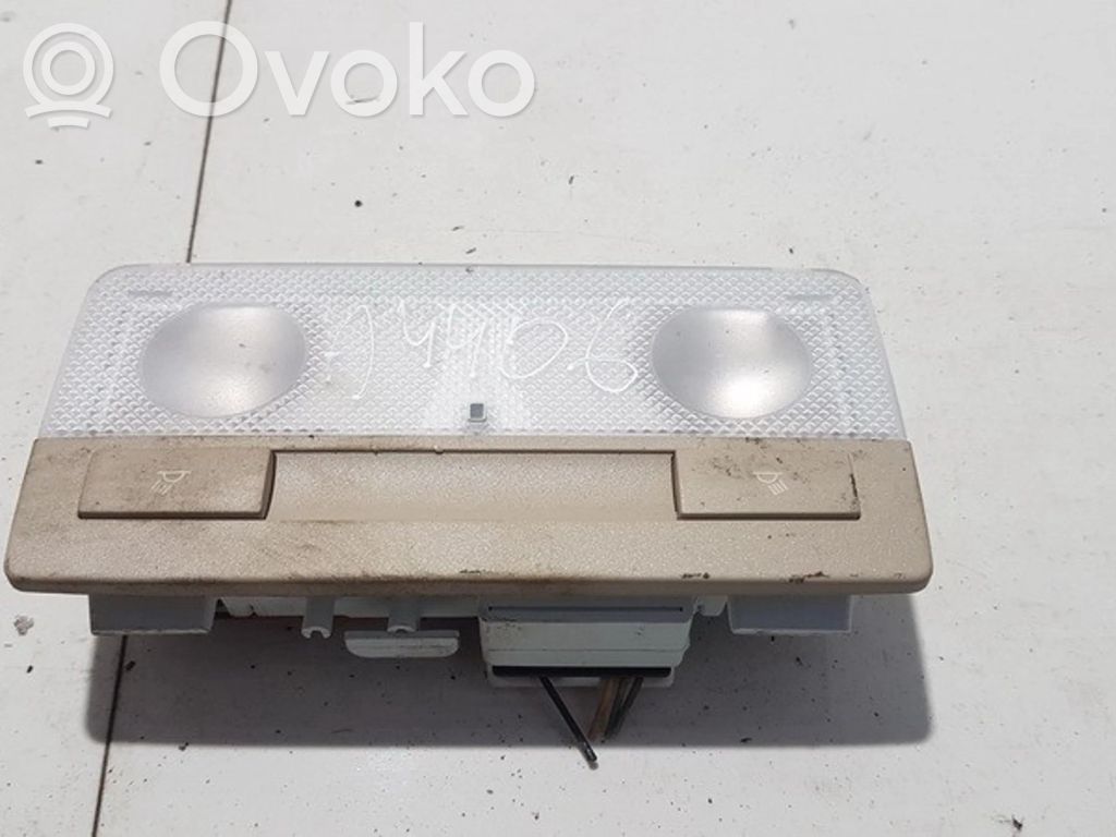 Opel Insignia A Illuminazione sedili anteriori