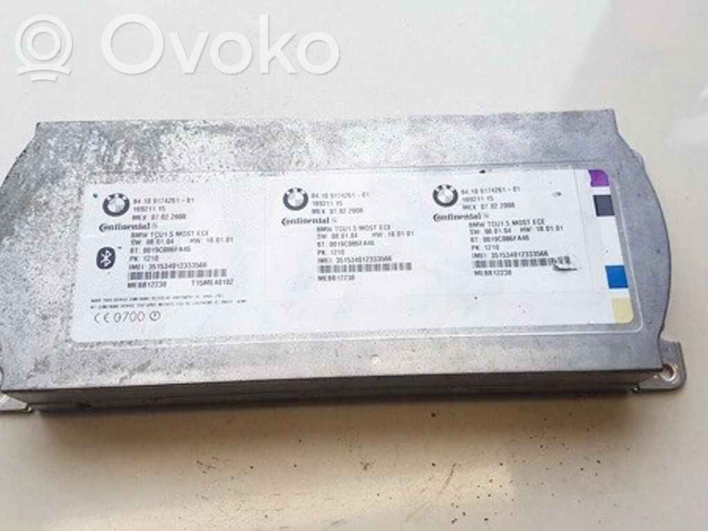 BMW 3 E90 E91 Alte unități/module de control 