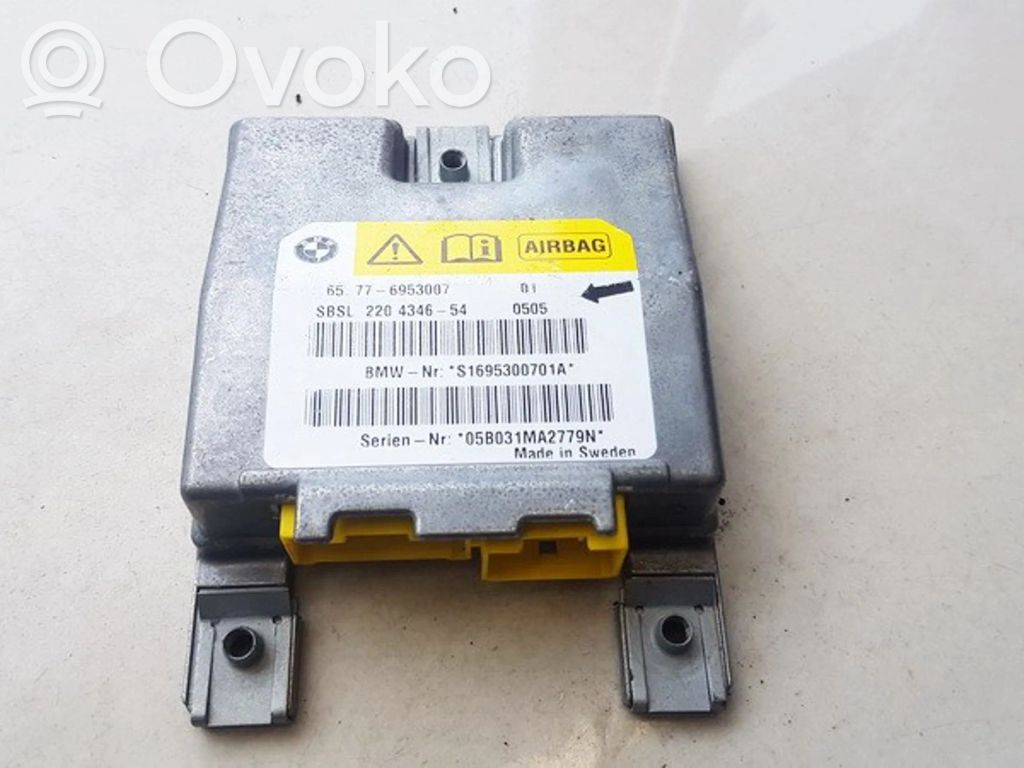 Centralina/modulo airbag   65776953007,220434654,220434654,65776953007,65776953007