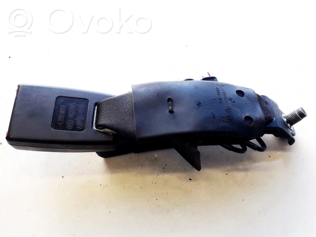 Toyota Avensis T270 Bridă fixare centură de siguranță spate 