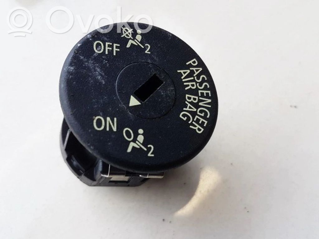 BMW X1 E84 Interruttore airbag passeggero on/off