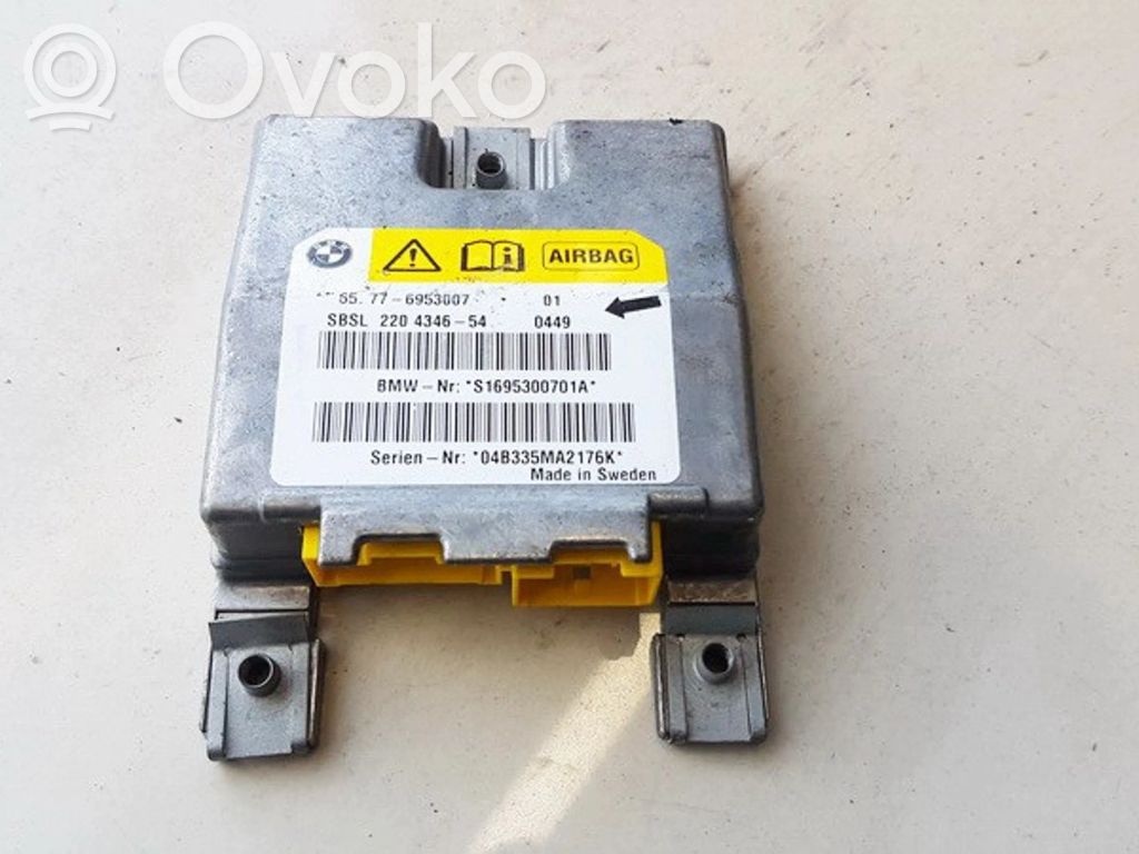 Turvatyynyn ohjainlaite/moduuli   220434654,220434654,220434654,220434654,65776944884,S1695300701A