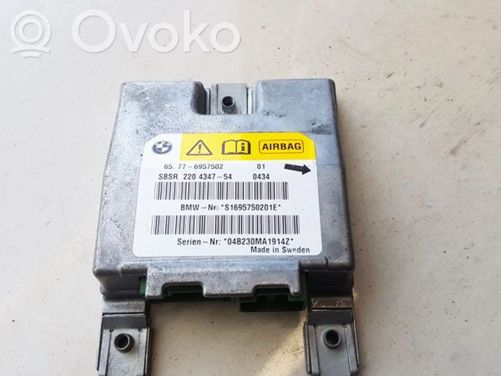 Turvatyynyn ohjainlaite/moduuli   65776957502,6577695750201,220434754,6577695750201,65776957502