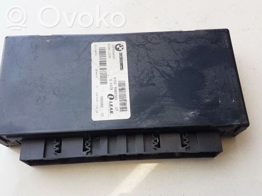 BMW 5 E60 E61 Module confort 