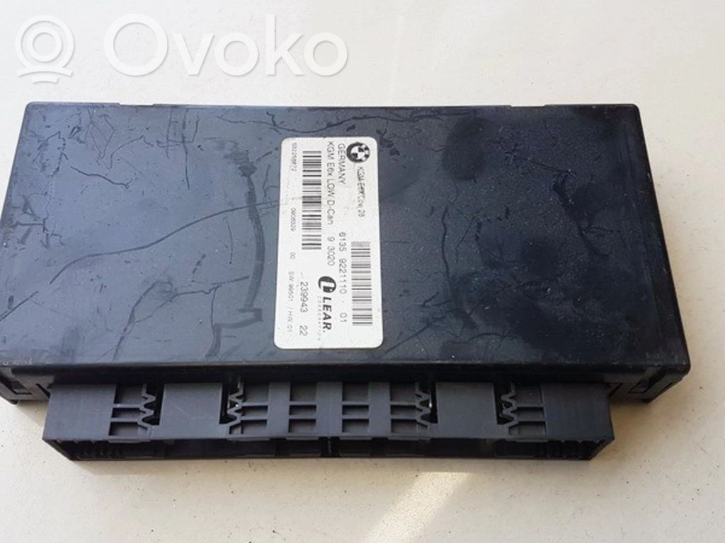 BMW 5 E60 E61 Inne komputery / moduły / sterowniki 