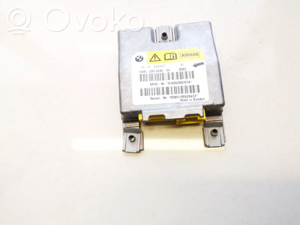 Module de contrôle airbag   65776953007,220434654,220434654,65776953007,65776953007
