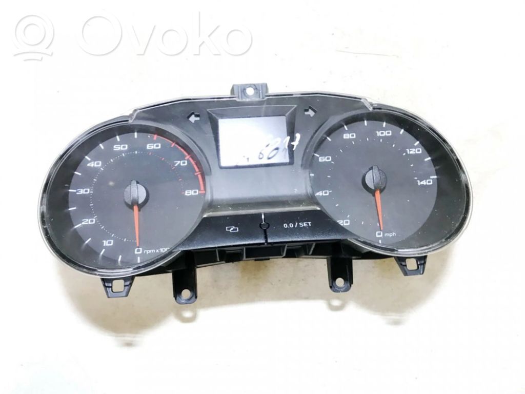 Seat Ibiza IV (6J,6P) Nopeusmittari (mittaristo)