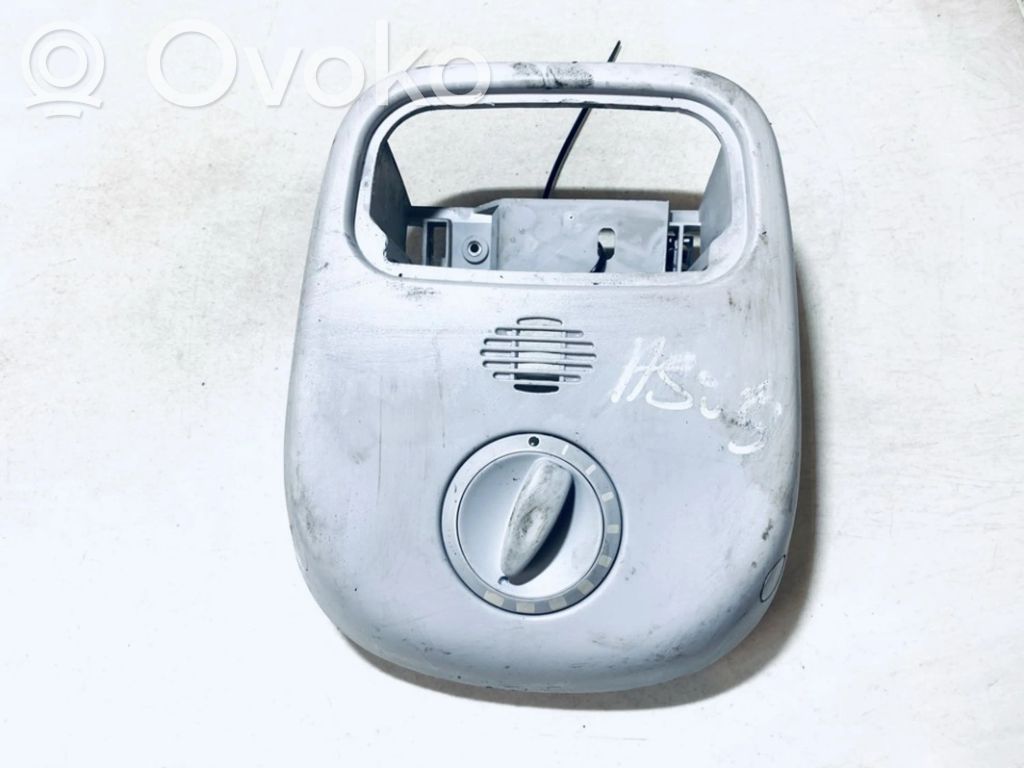 Peugeot 407 Illuminazione sedili anteriori