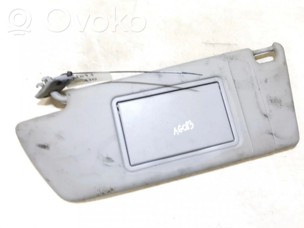 Opel Vectra C Parasolar