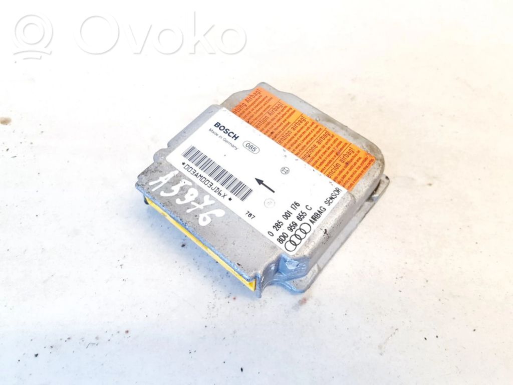Audi A4 S4 B5 8D Centralina/modulo airbag