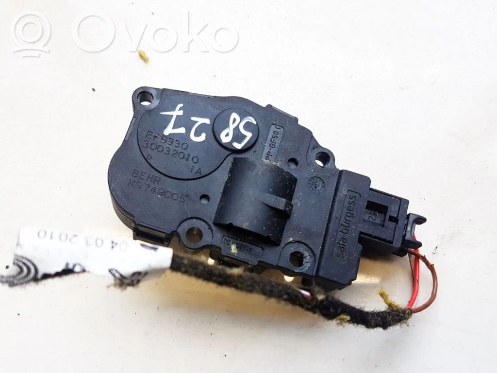 Audi A5 8T 8F Silniczek nagrzewnicy