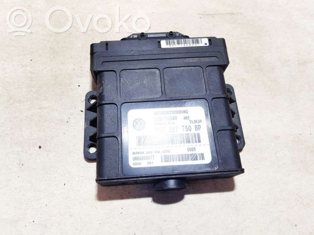 Volkswagen Touareg I Unitate/modul de control cutie de viteze