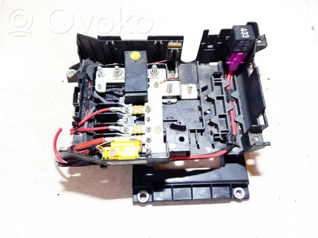 Volkswagen Touareg I Cavo positivo (batteria) 