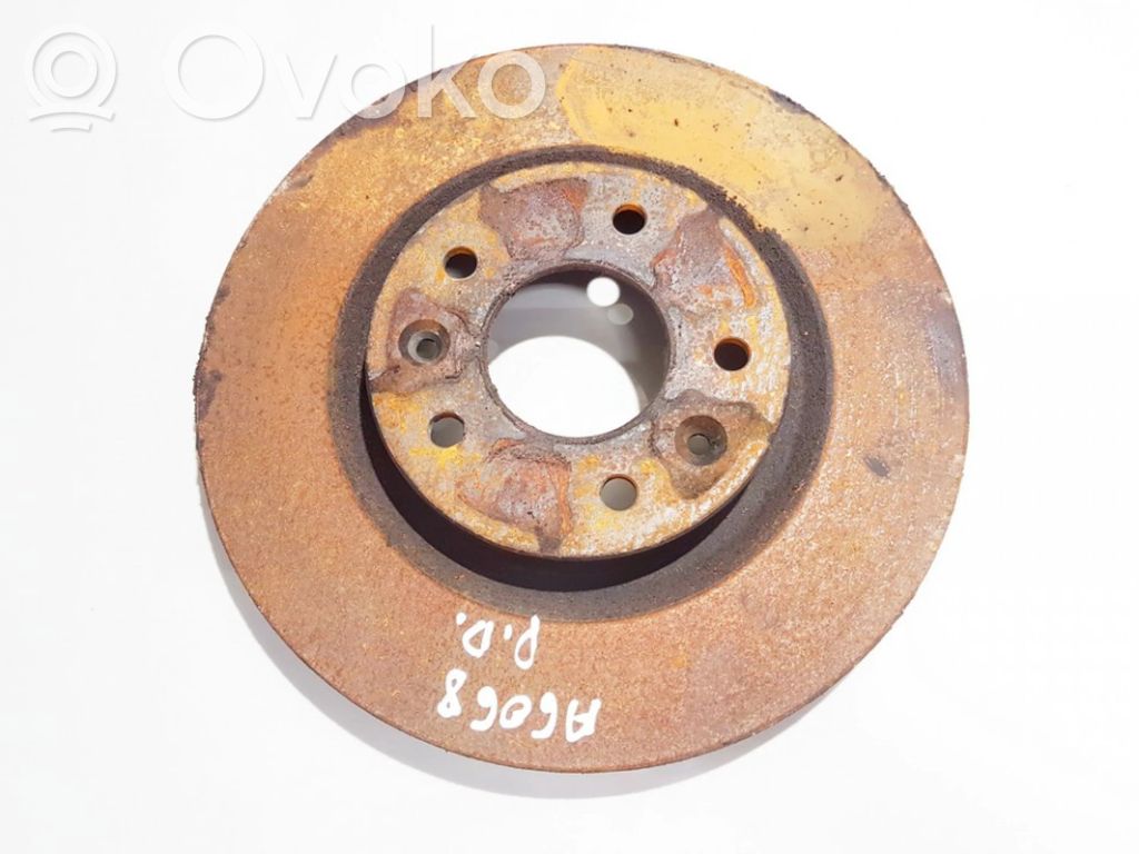 Nissan Qashqai Disco del freno anteriore