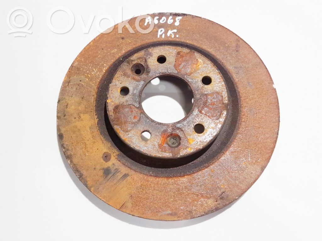 Nissan Qashqai Disco del freno anteriore