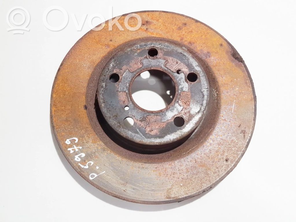 Toyota Auris 150 Disco del freno anteriore