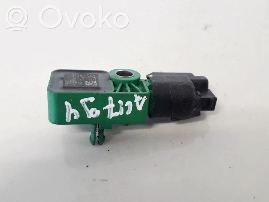Sensor impacto/accidente para activar Airbag   31264409,9W8314B345AB,31264409,9W8314B345AB