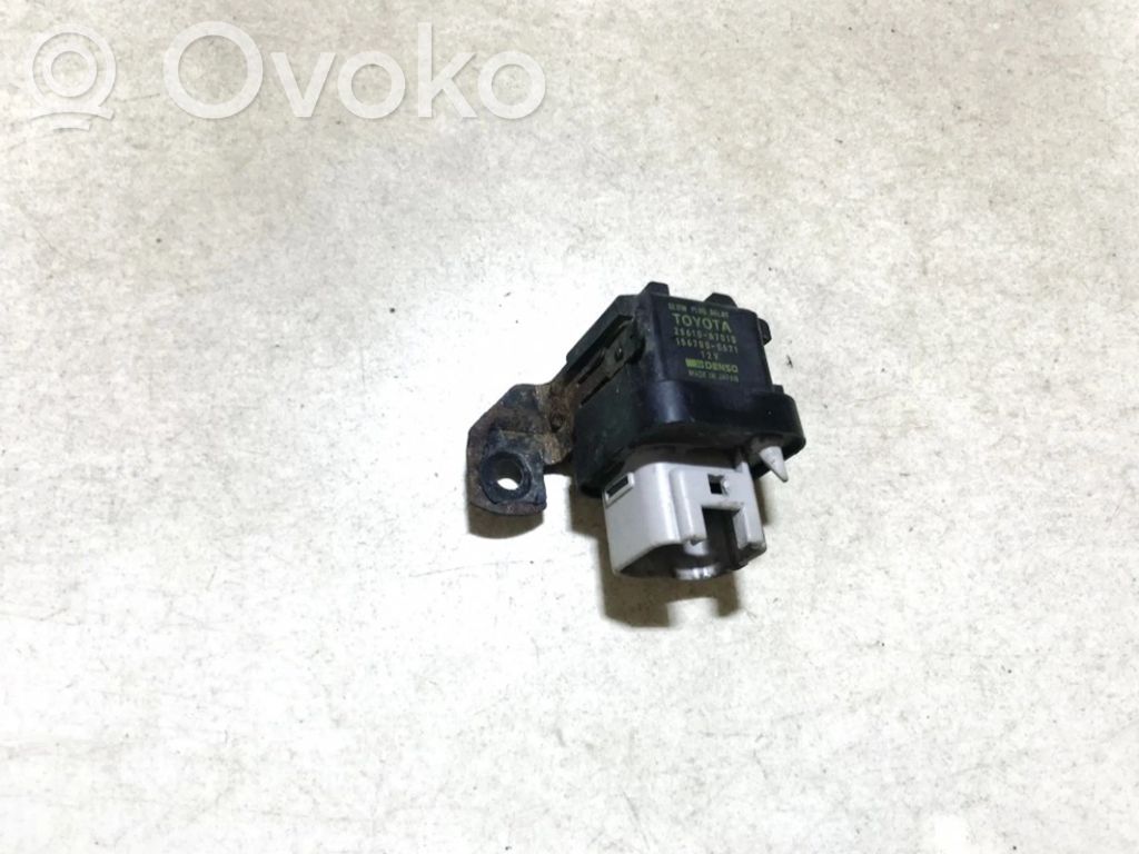 Toyota Avensis Verso Przekaźnik / Modul układu ogrzewania wstępnego 
