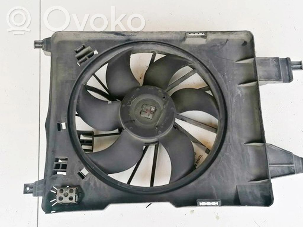 Renault Scenic II -  Grand scenic II Convogliatore ventilatore raffreddamento del radiatore 