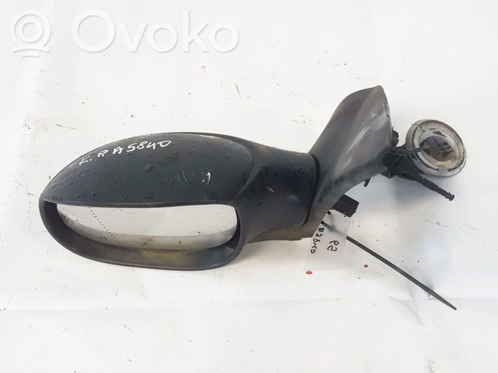 Peugeot 206 Specchietto retrovisore elettrico portiera anteriore 