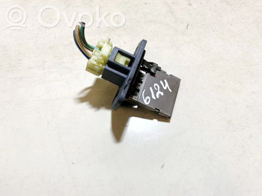 Chevrolet Kalos Motor aerotermă/rezistor ventilator 